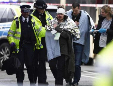 Λονδίνο: Τουλάχιστον τέσσερις οι νεκροί του «τρομοκρατικού χτυπήματος»